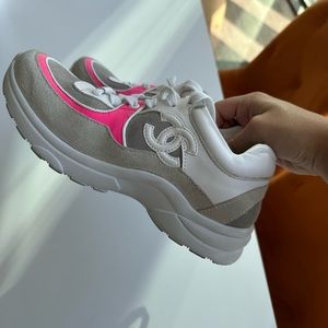 Chanel sneakers